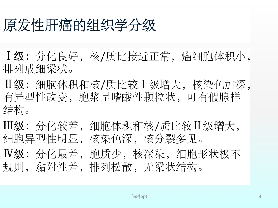 原发性肝癌诊疗指南解读