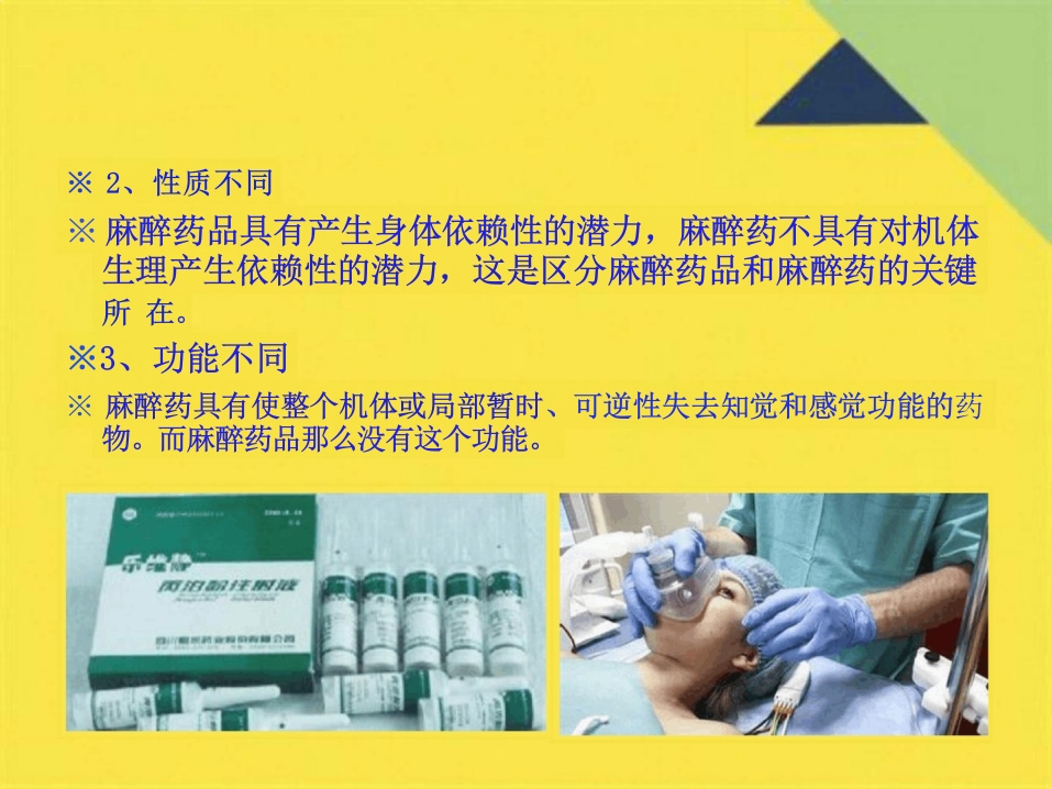 麻醉药品管理培训课件(共46张PPT)