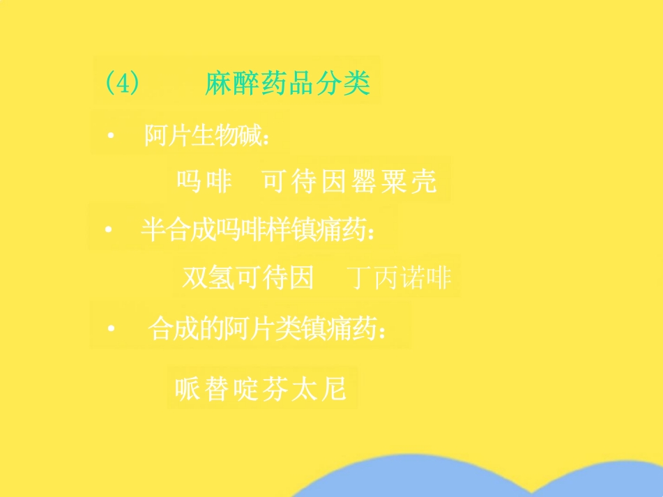 麻醉药品和精神药品管理办法(共79张PPT)