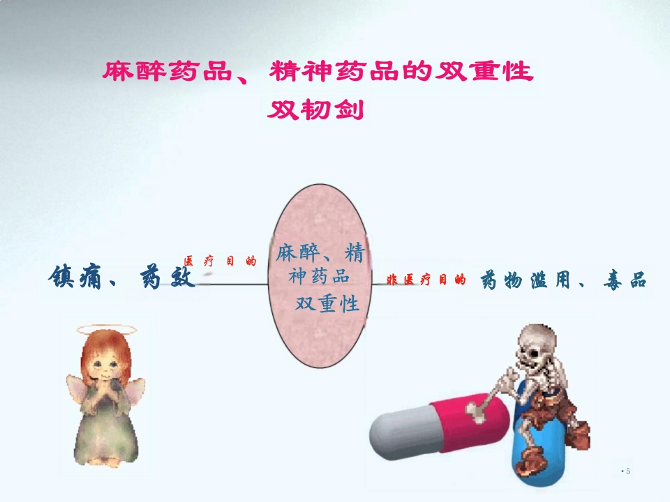 麻醉药品精神药品的管理ppt课件