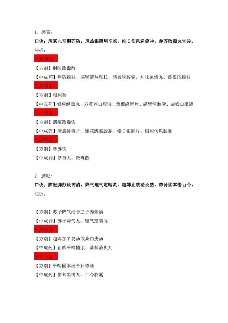 中药综秒杀口诀jpg