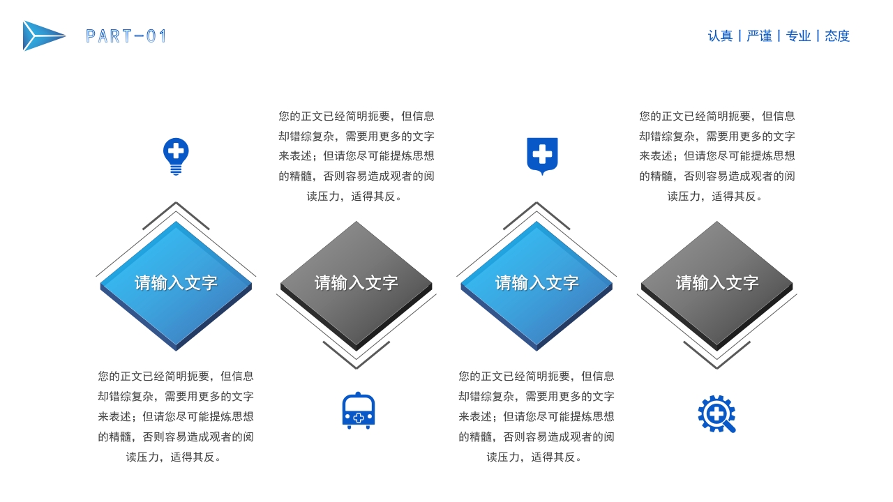 高级职称评审医师资质晋升答辩述职报告PPT