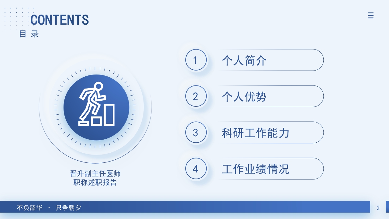 晋升副主任医师职称述职报告PPT