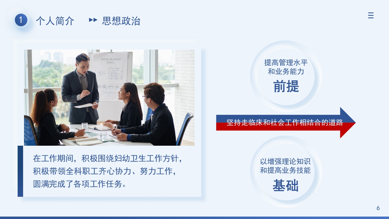 晋升副主任医师职称述职报告PPT