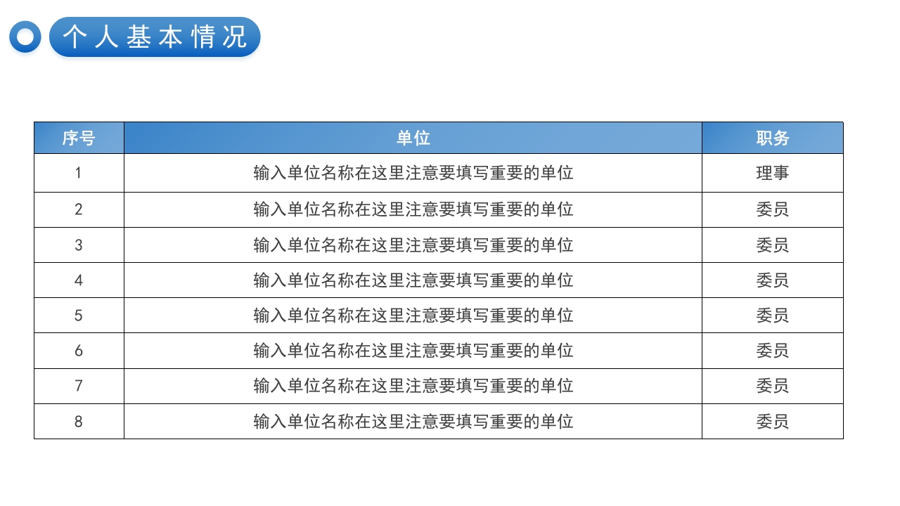 蓝色医疗医生正高级职称晋升答辩报告PPT模板