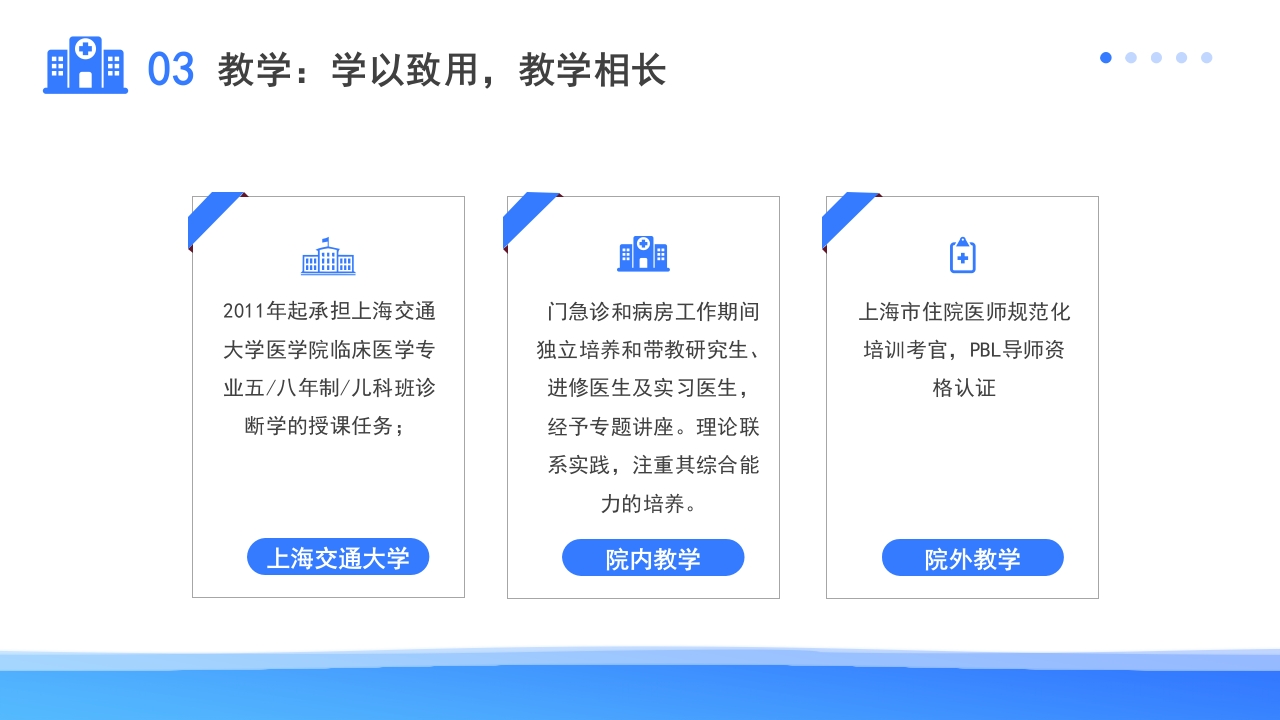 医学高级职称申报答辩汇报