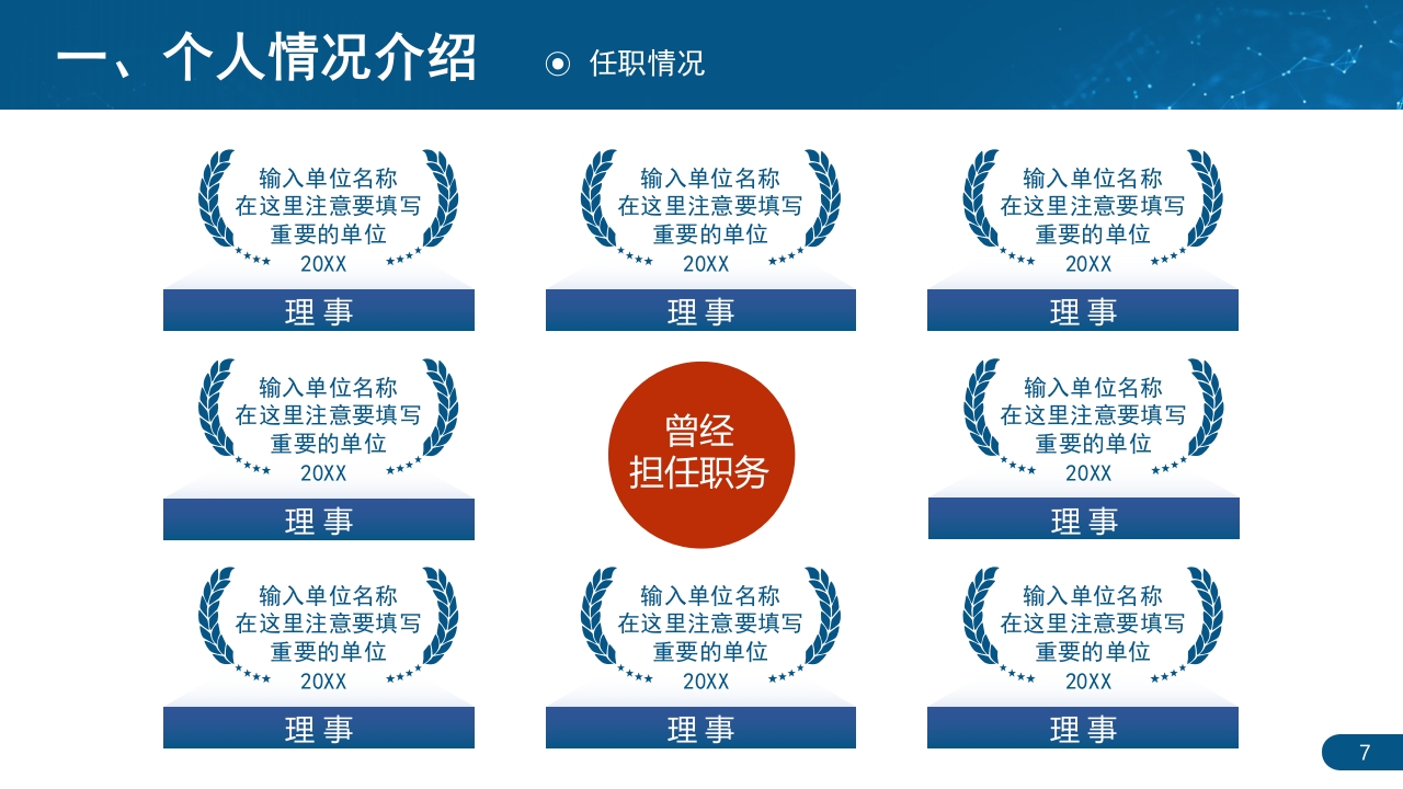 专业技术人才主任医师正高职称晋升答辩PPT