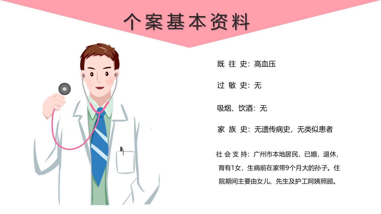 个案护理比赛优秀案例