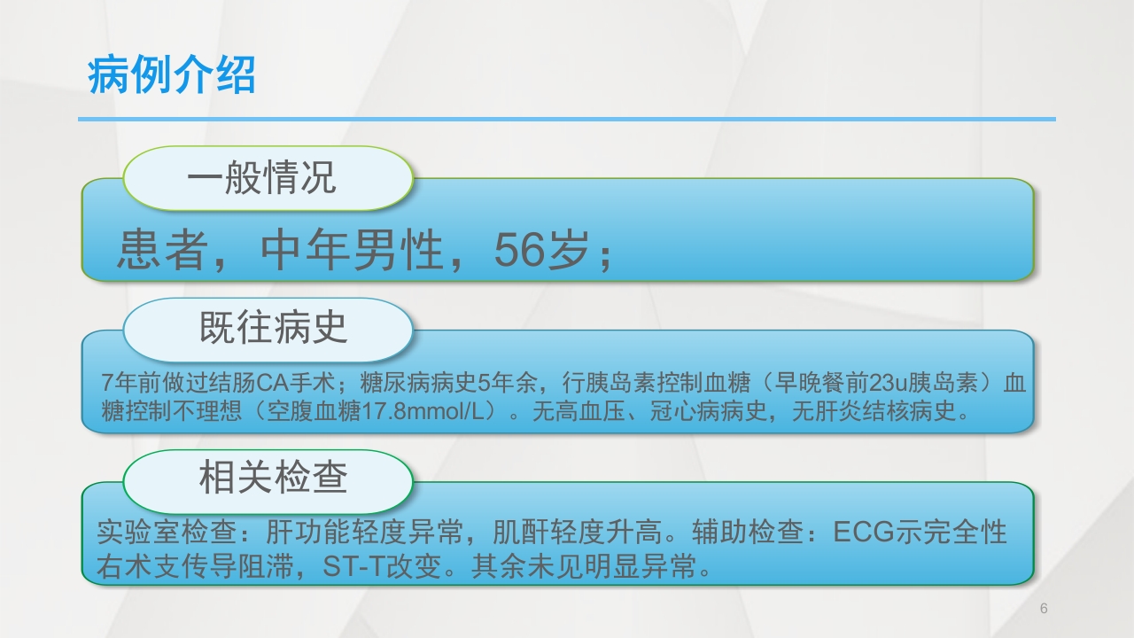 科室病例比赛PPT优质课件