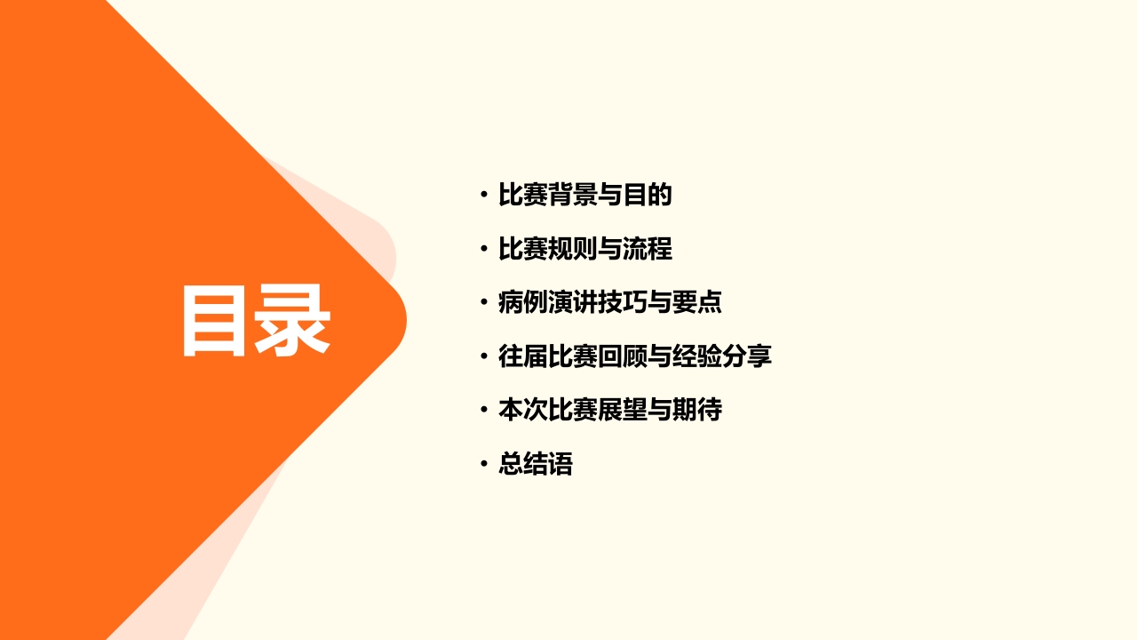 青年医师病例演讲比赛ppt