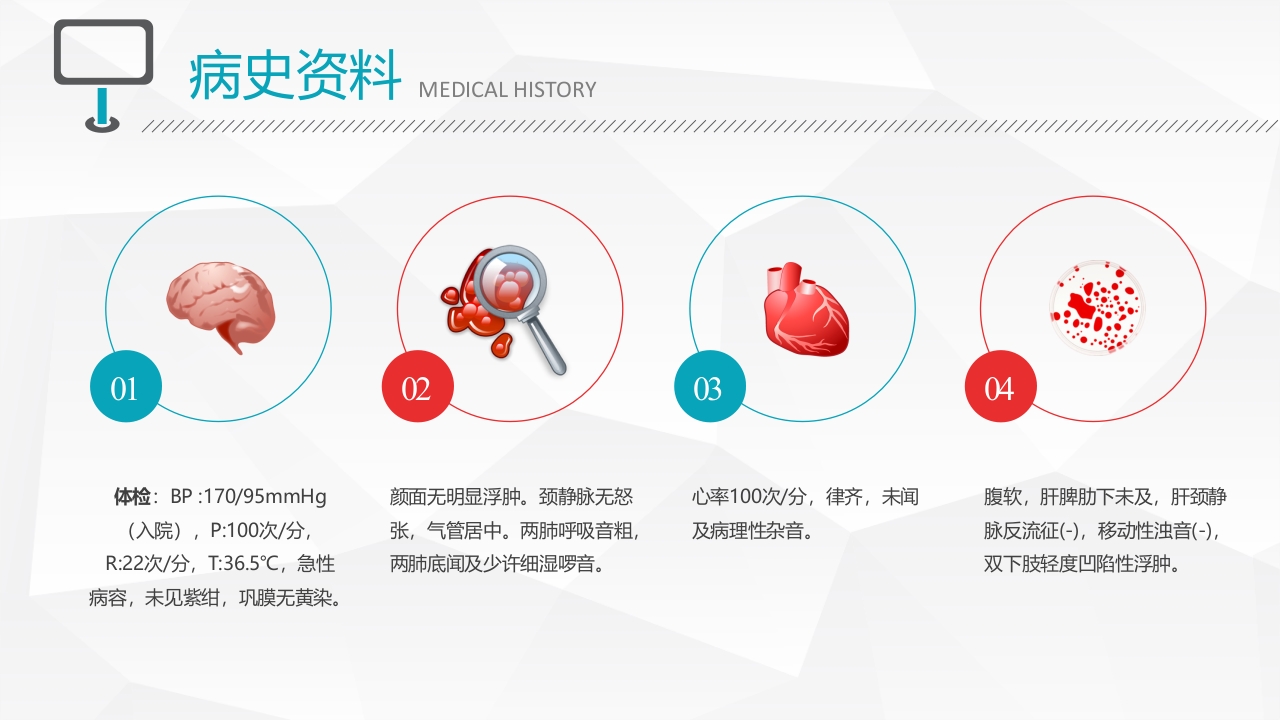 医院医疗病例演讲比赛PPT