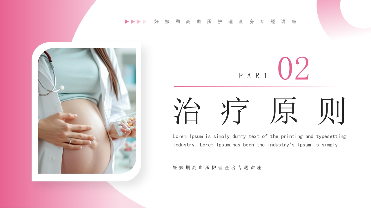 妊娠期高血压护理查房专题讲座