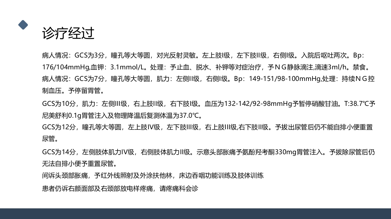 一例桥脑出血的护理个案分享