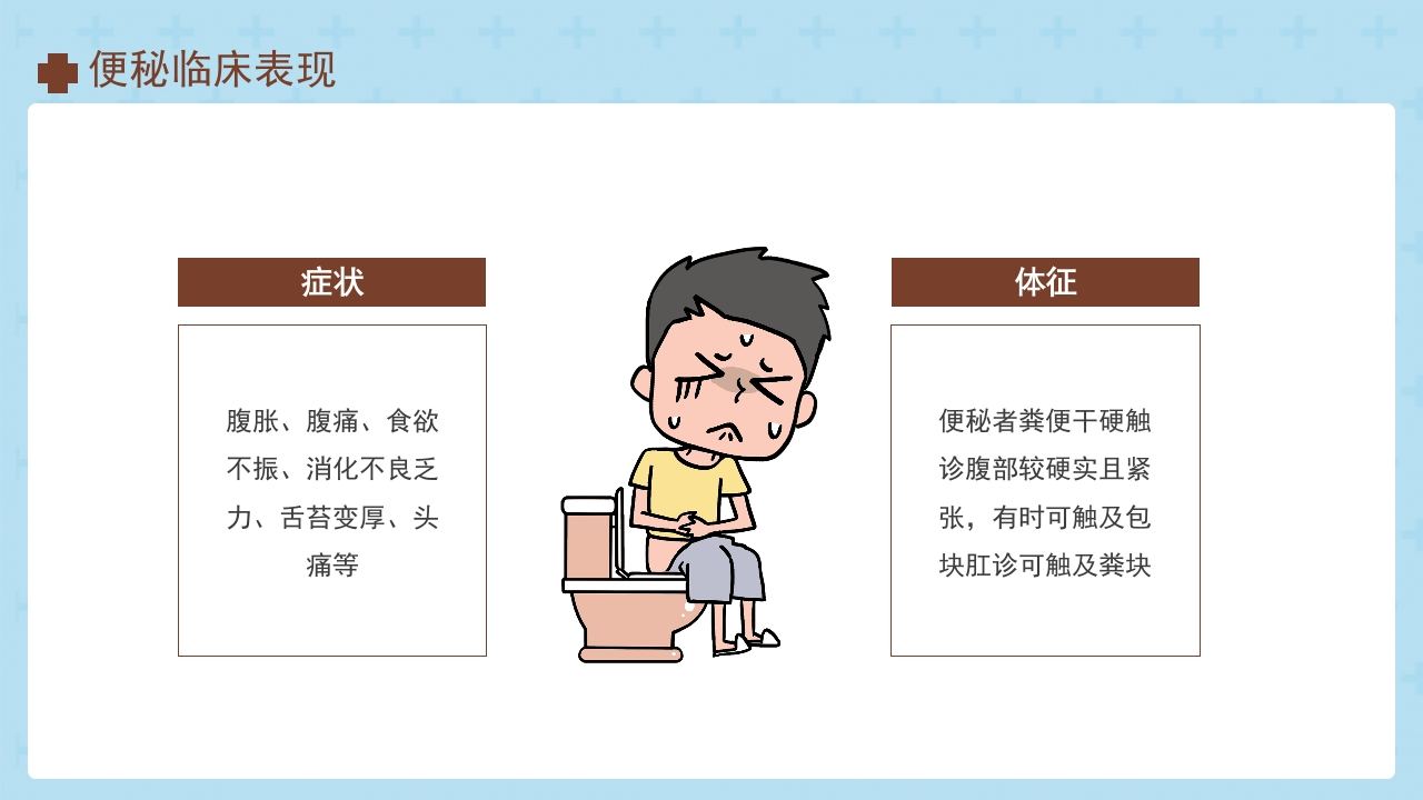 便秘护理临床治疗及护理