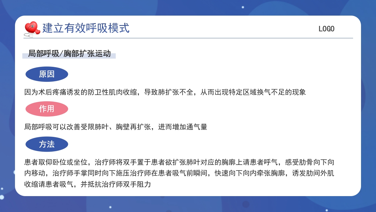 肺康复训练培训