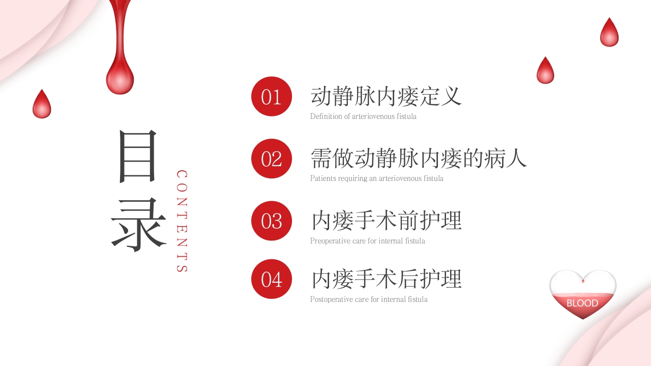 动静脉内瘘的护理