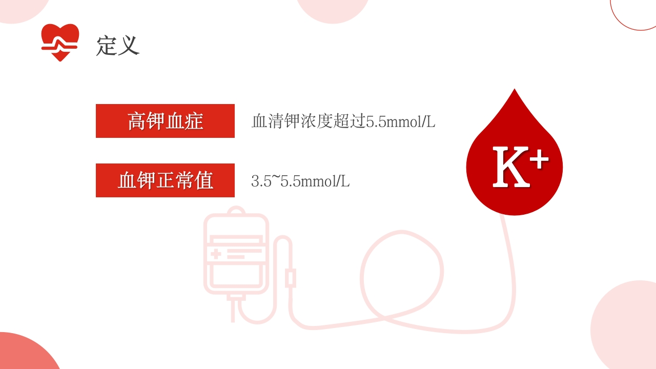 高钾血症病人的护理