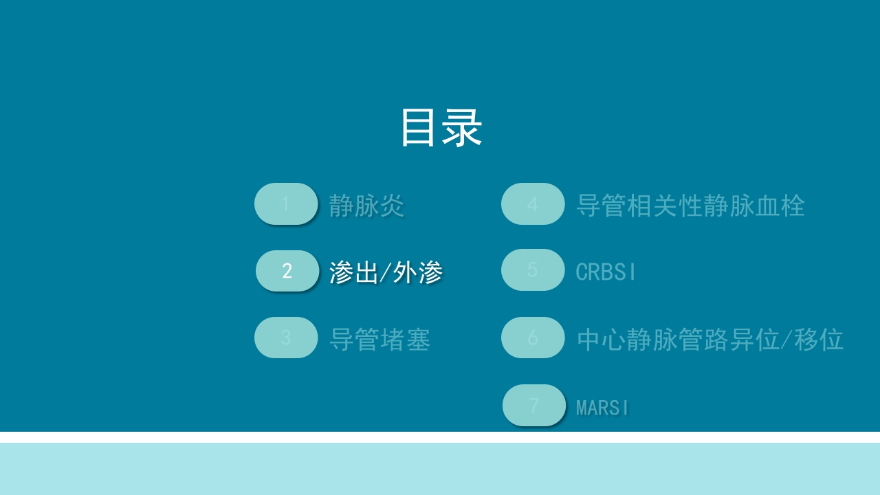 静脉导管常见并发症临床护理实践指南【36页】