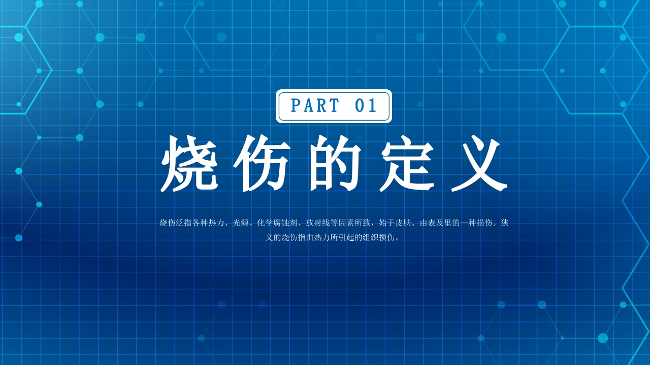 烧伤病人术后查房护理