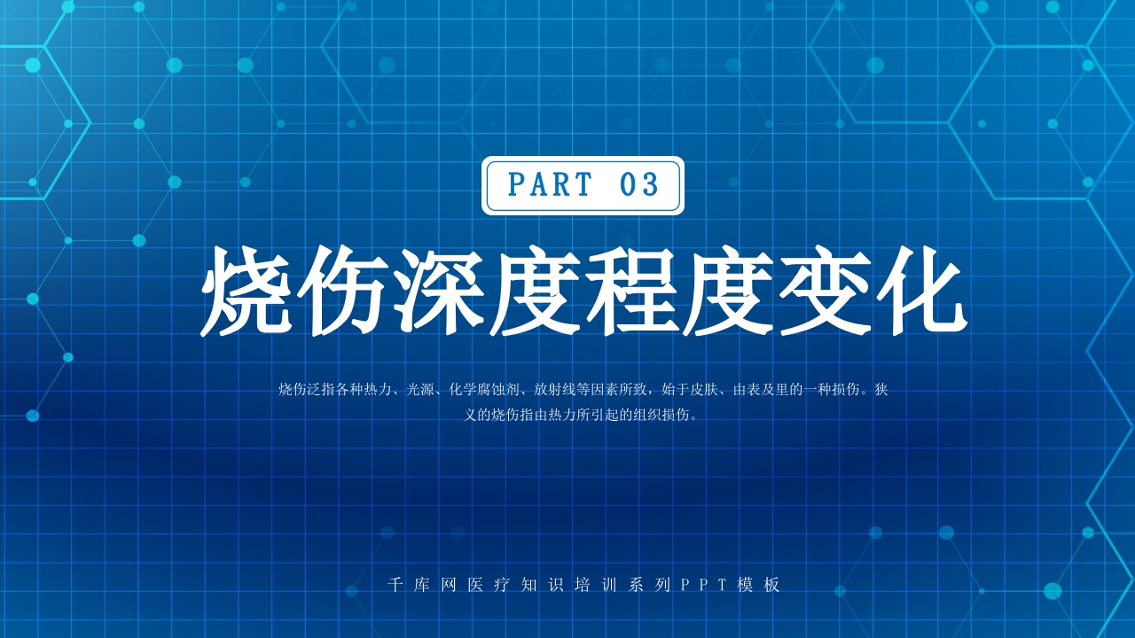 烧伤病人术后查房护理