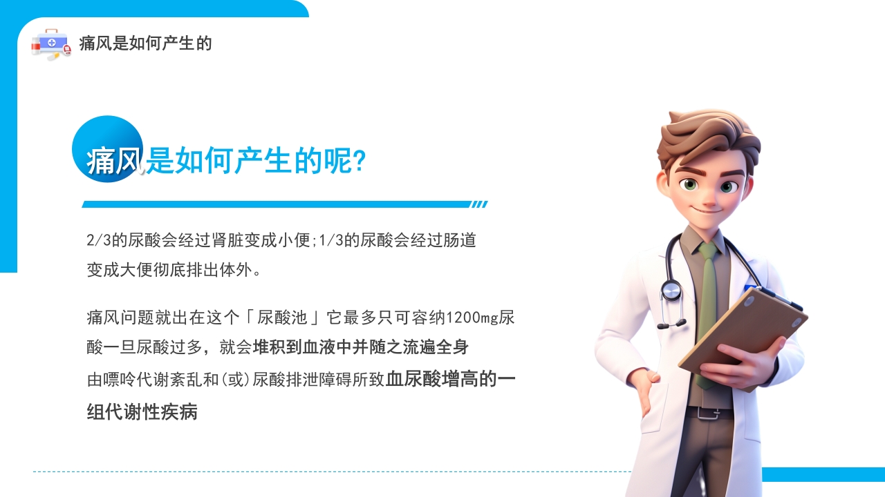 痛风的预防与护理