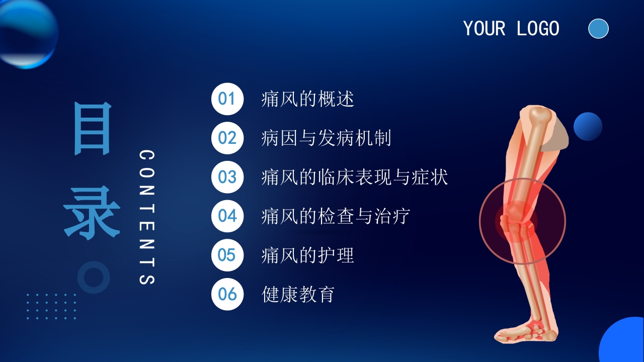 痛风性关节炎及护理