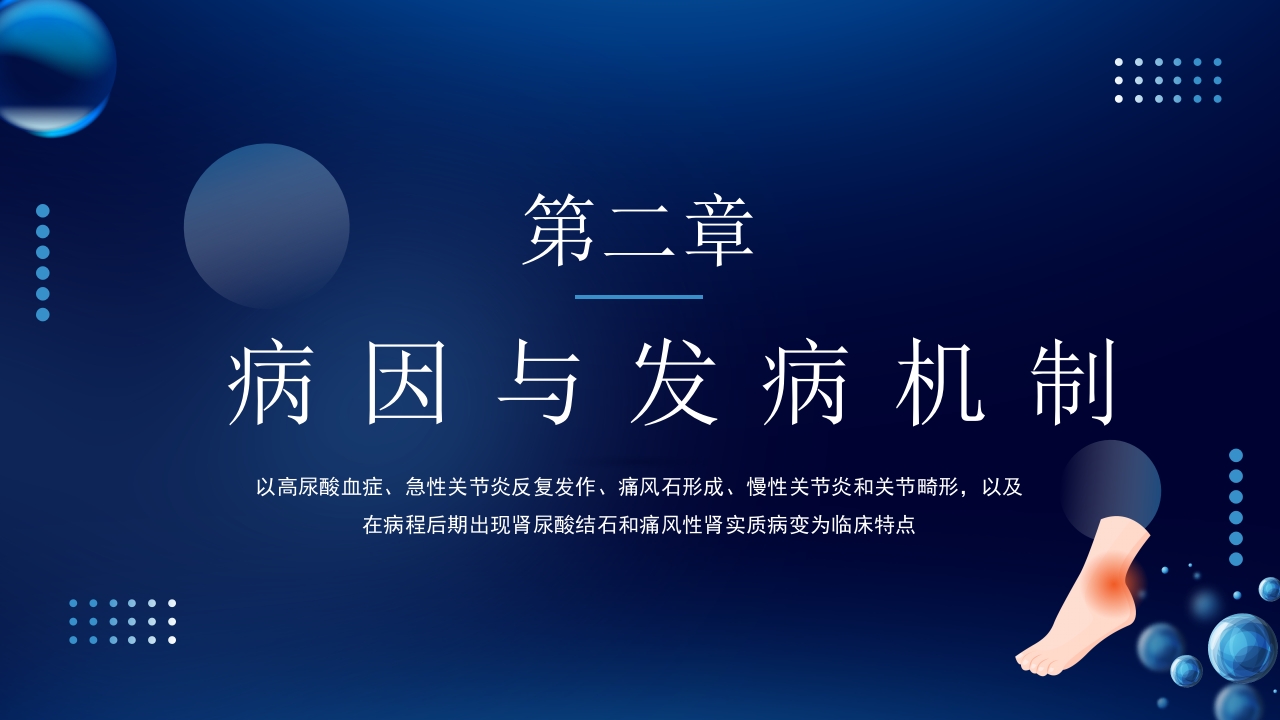 痛风性关节炎及护理