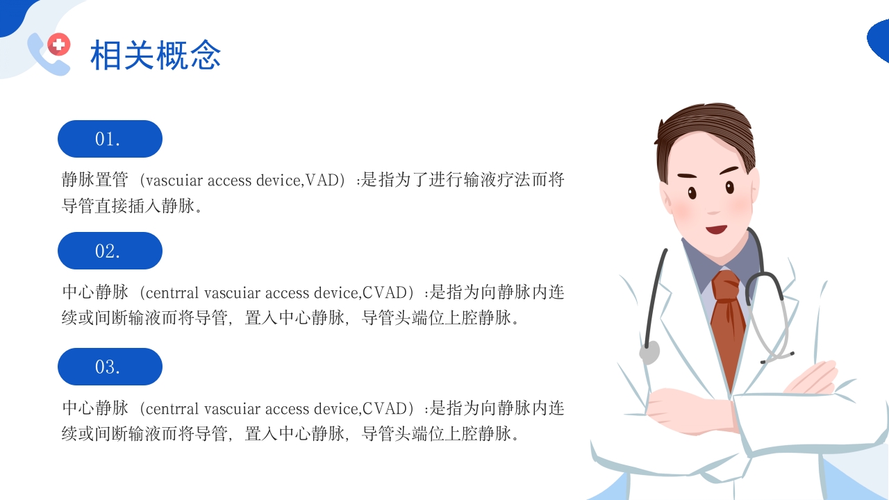 深静脉置管的护理：穿刺置管后并发症的处理