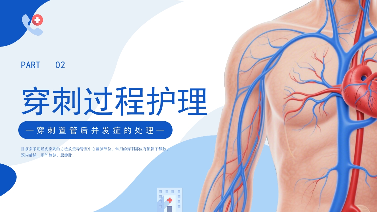 深静脉置管的护理：穿刺置管后并发症的处理