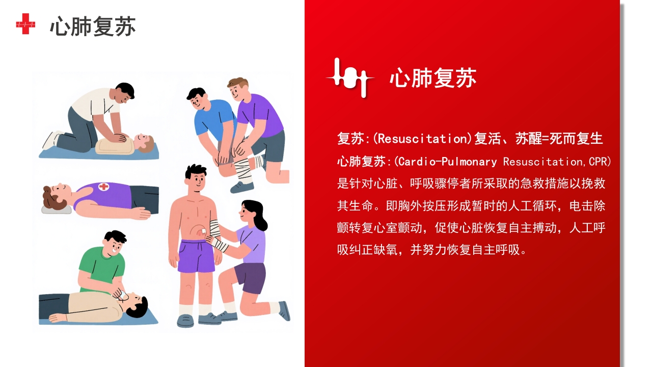 生命的“重启”魔法：心肺复苏(CPR)