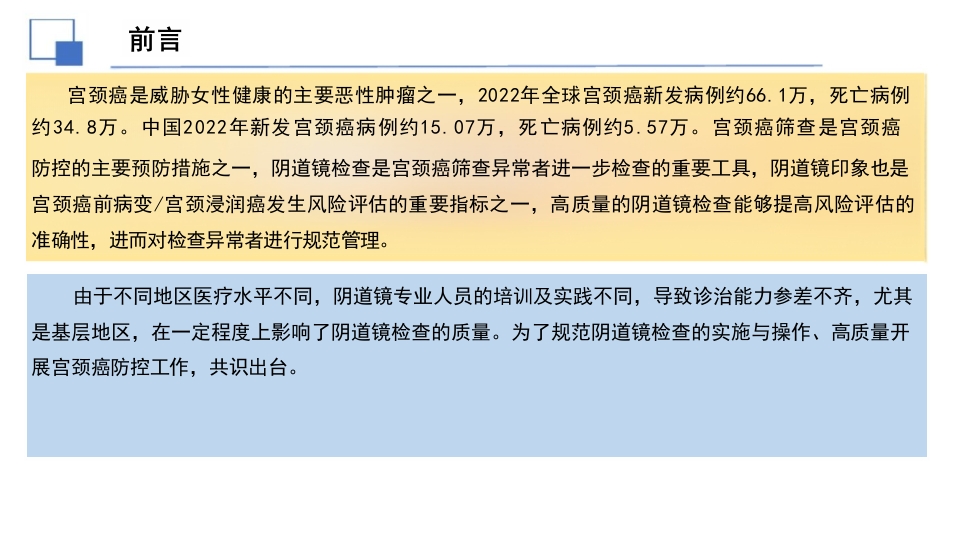 阴道镜检查质量控制专家共识解读(2025年)解读课件PPT