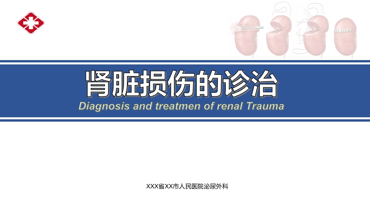 肾脏损伤的诊治(肾创伤)