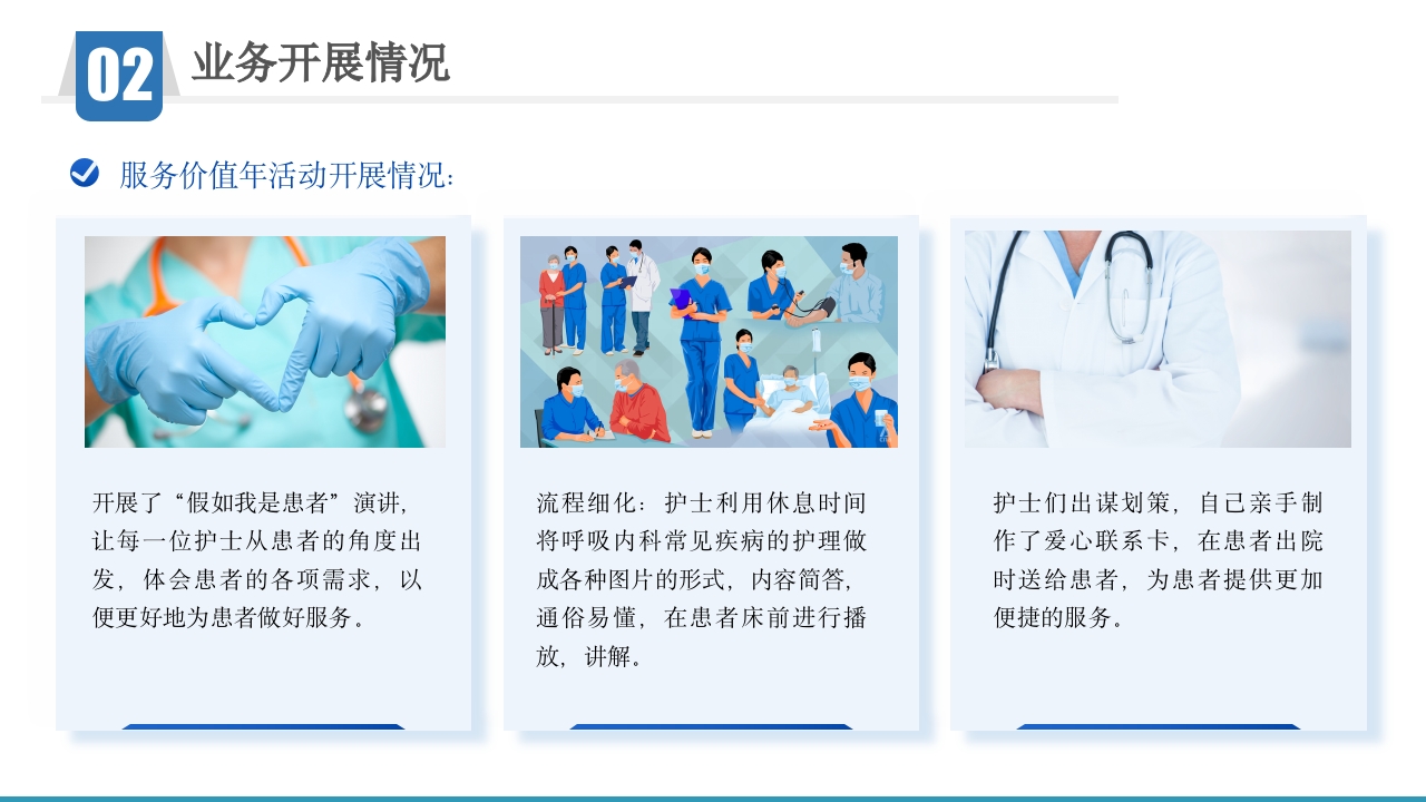 护理工作总结_汇报【PPT模板】