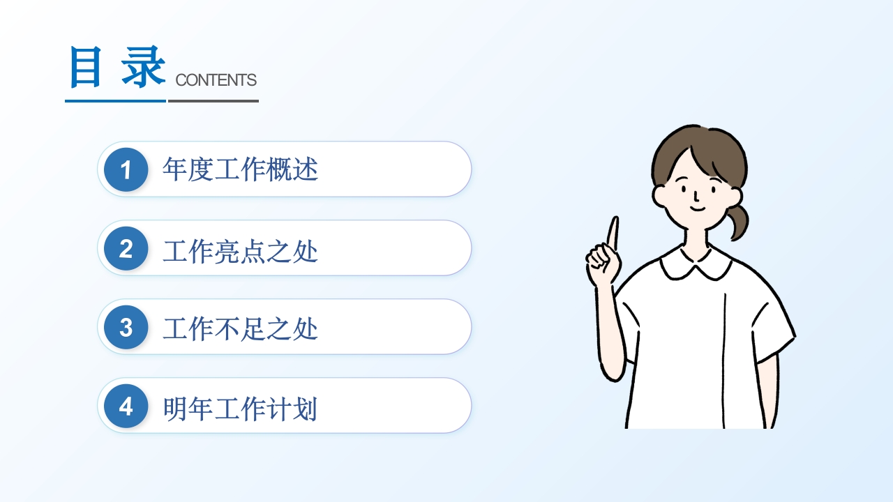 护士护师主管年终工作总结汇报