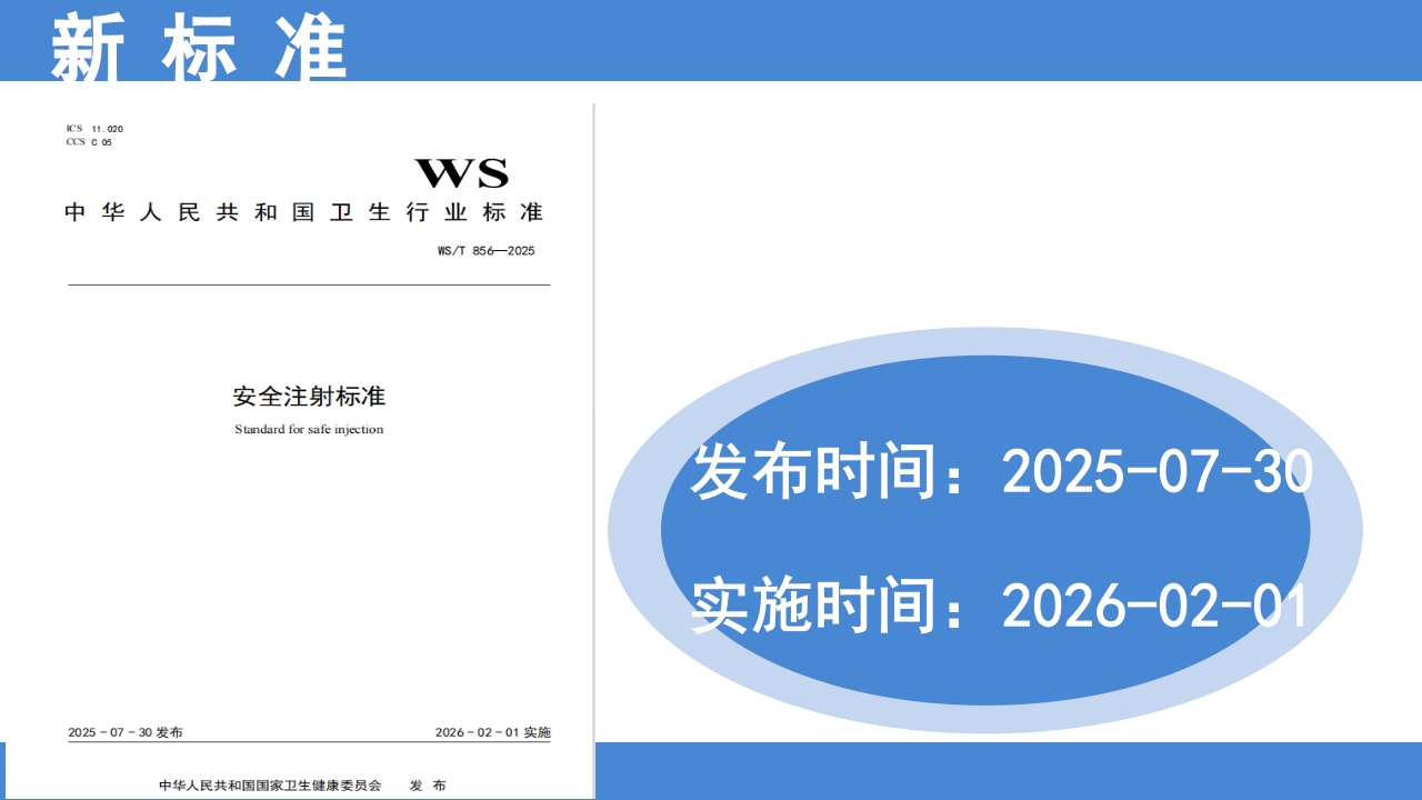 2025年安全注射标准解读