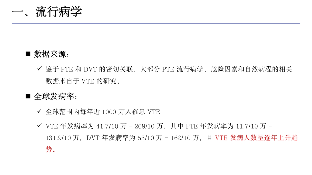 中国肺血栓栓塞症诊治、预防和管理指南(2025版)
