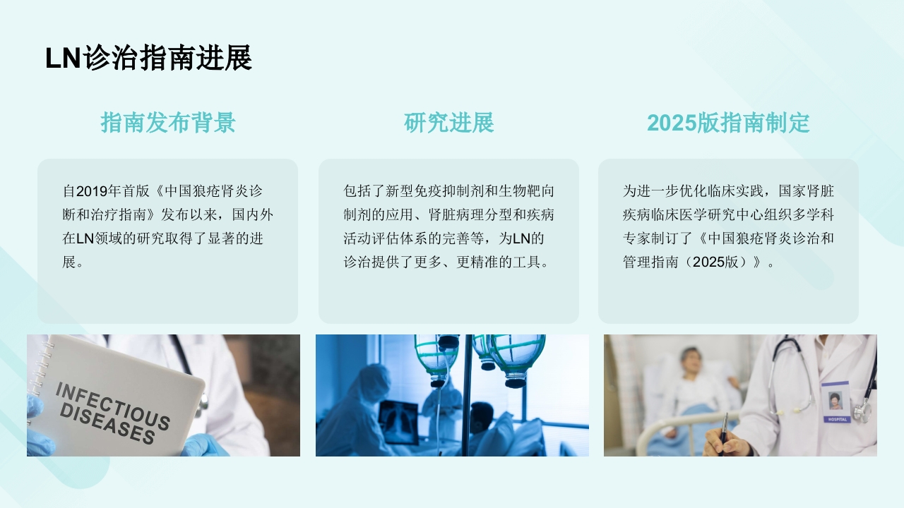 中国狼疮性肾炎诊治和管理指南解读PPT课件