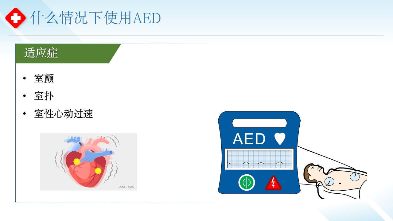 AED使用--守护心跳,“救”在身边