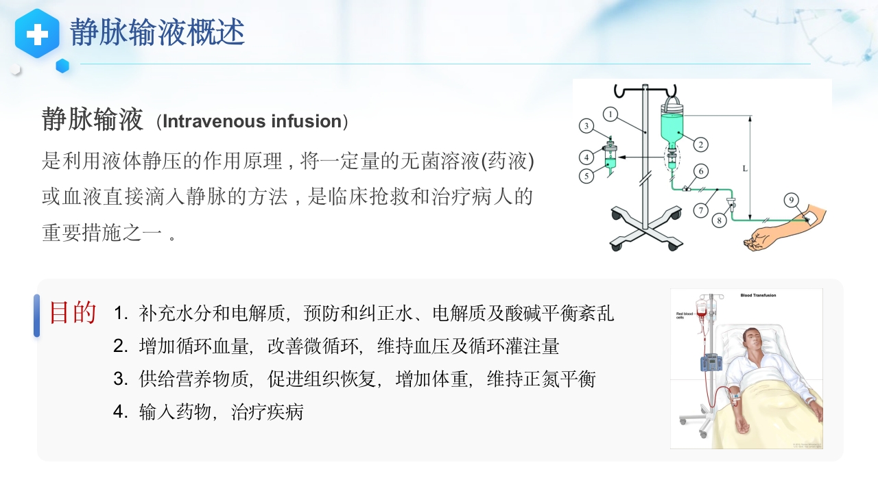 静脉输液工具的合理选择