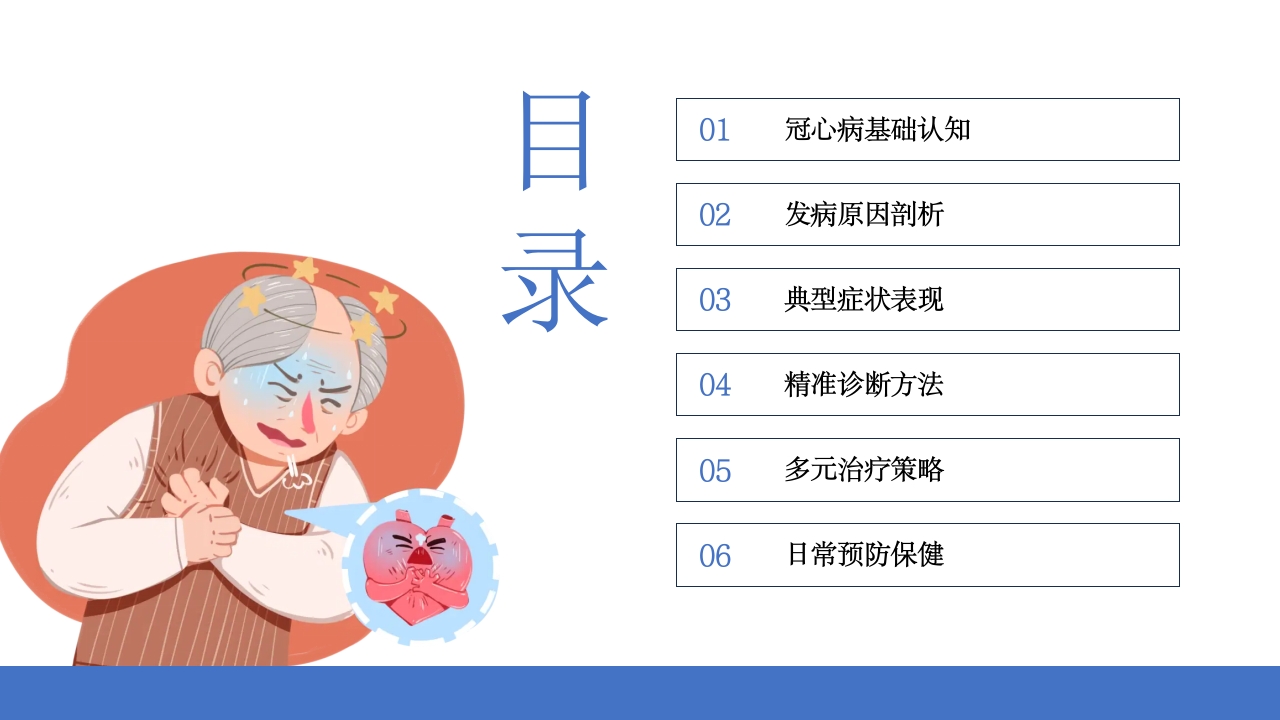 破解冠心病防治密码