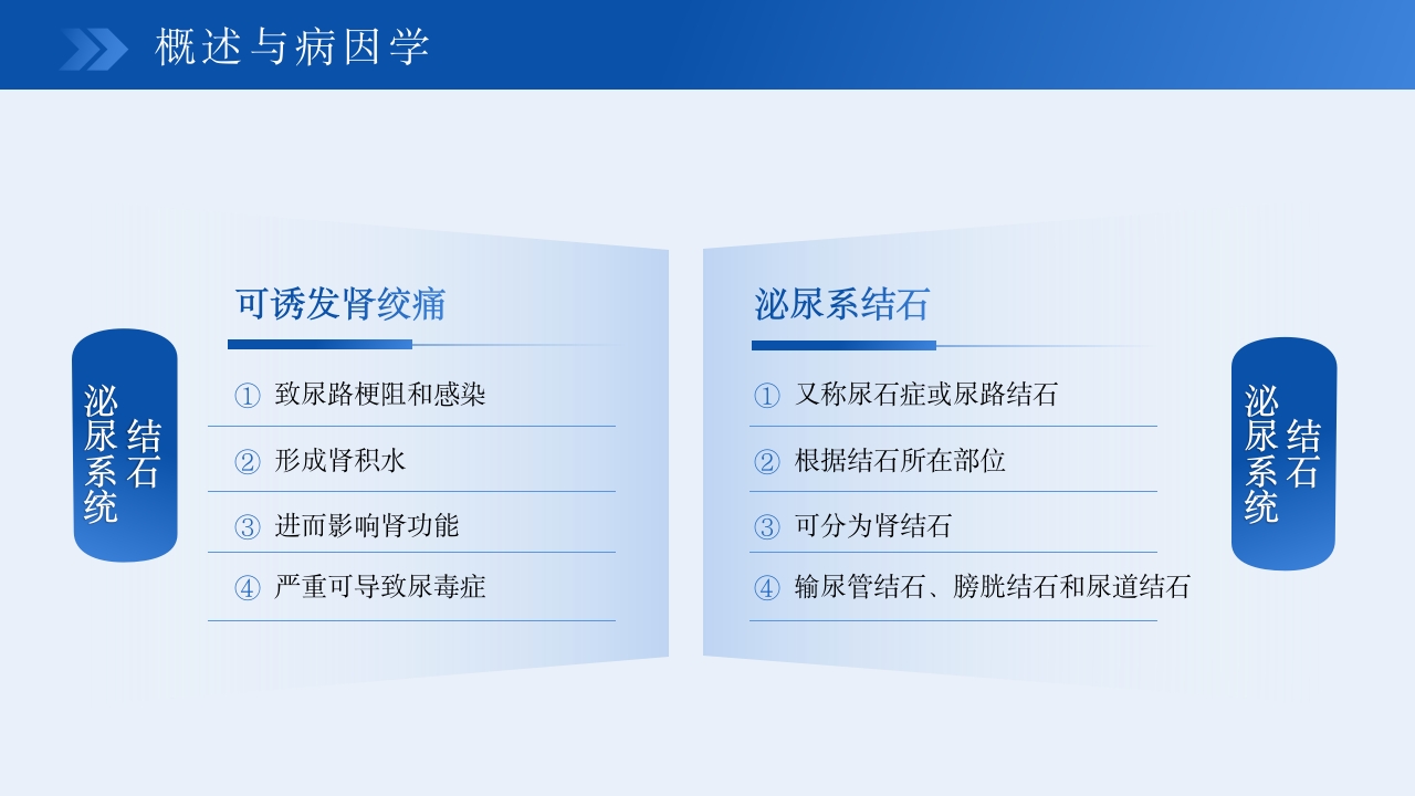 输尿管结石健康宣教