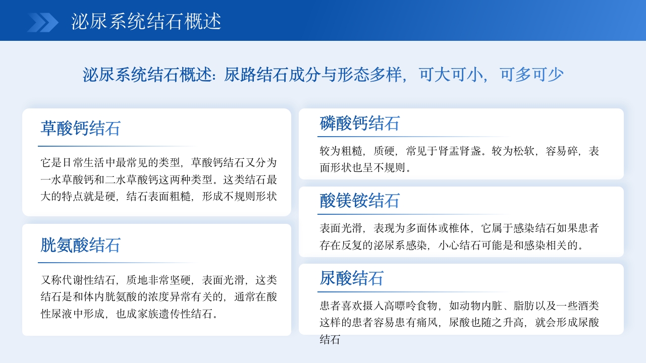 输尿管结石健康宣教