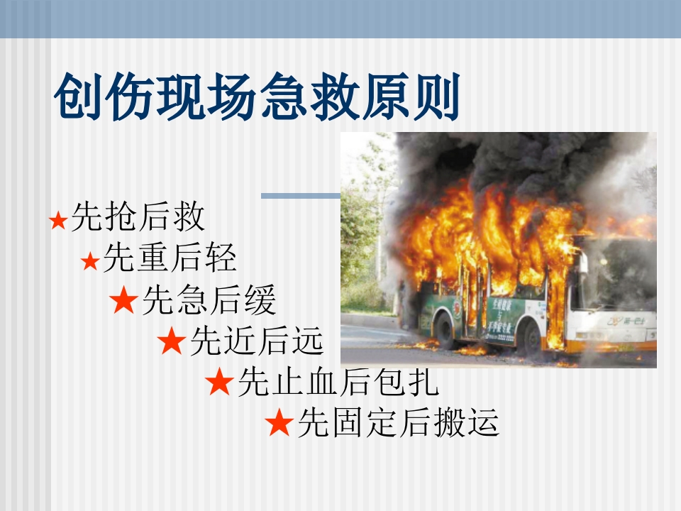 创伤急救四项技术【74页】
