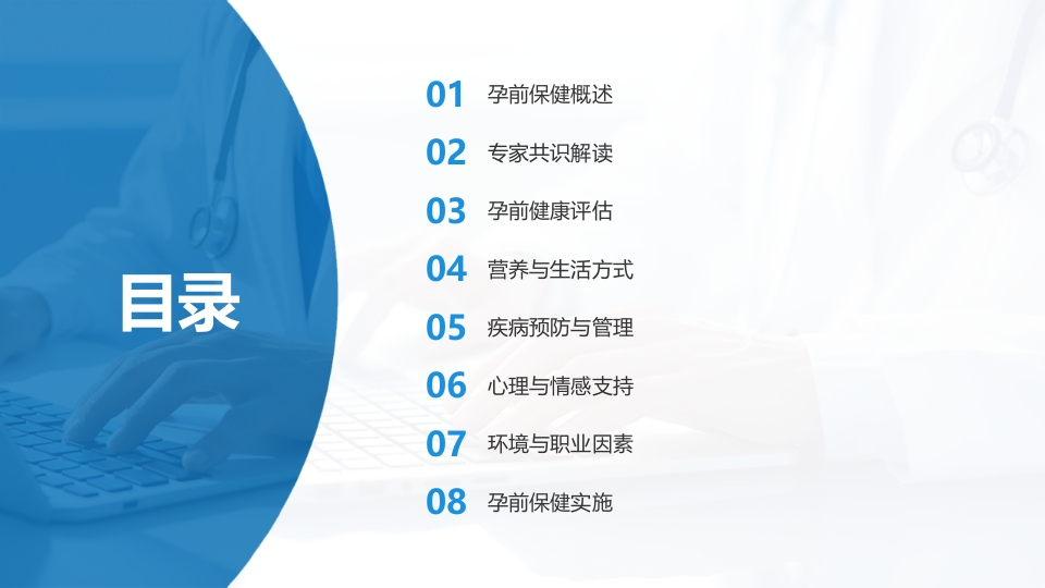 孕前保健专家共识解读2025版PPT课件