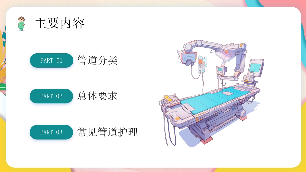 ICU常见管道护理