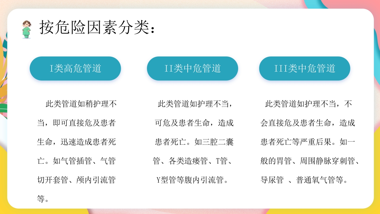 ICU常见管道护理