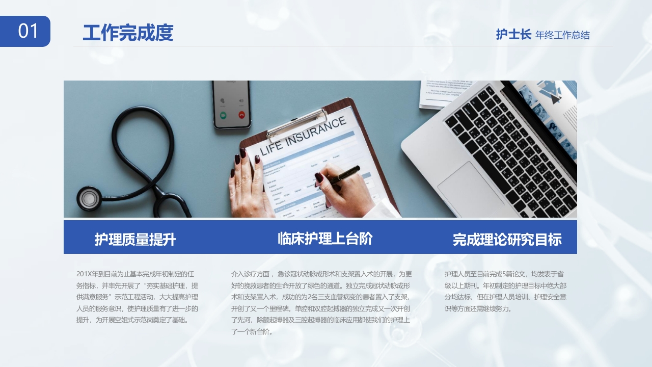 【精】医疗工作总结通用