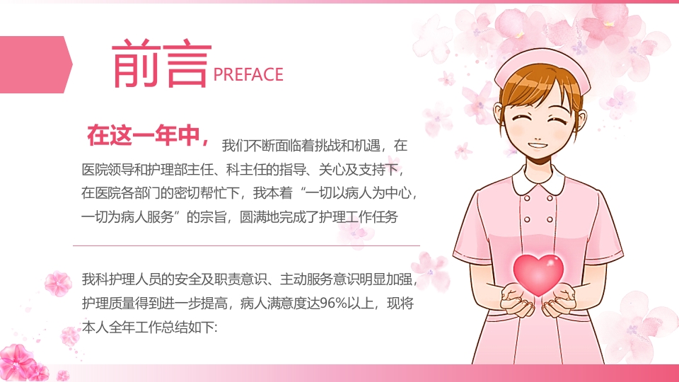 护士长年终工作总结