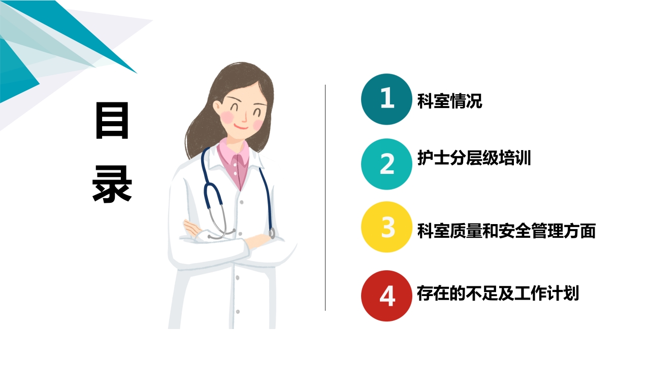 护士长年终总结