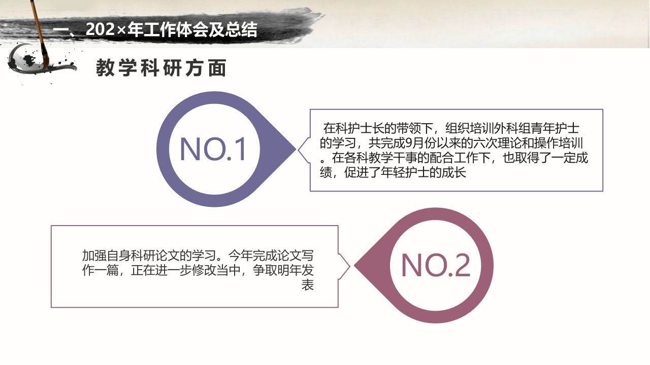 护士长年终总结和计划